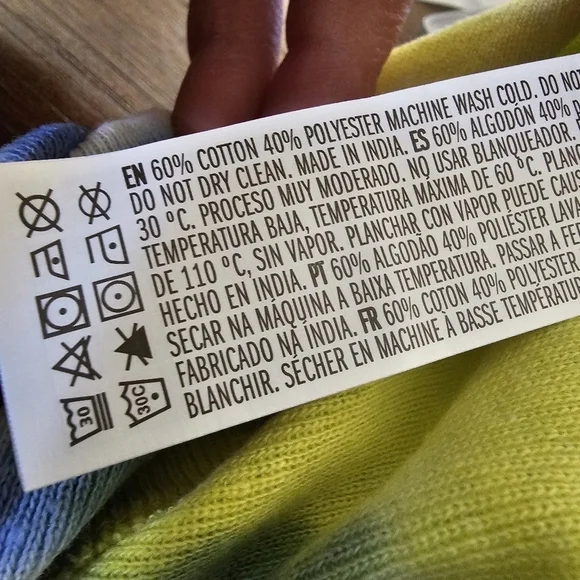 Forever 21 Tie-Dye AC/DC Cropped Cami Spaghetti-strap Size Juniors 2X/3X - Picture 11 of 12